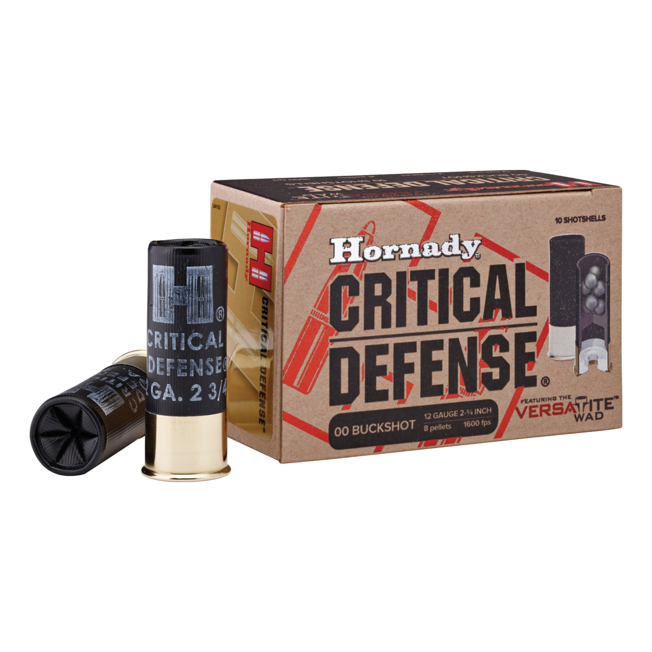 Hornady Critical Defense 12 Gauge 00 Buckshot Shotshell Ammo Cabela's